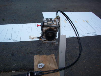 Accelerator pump testing