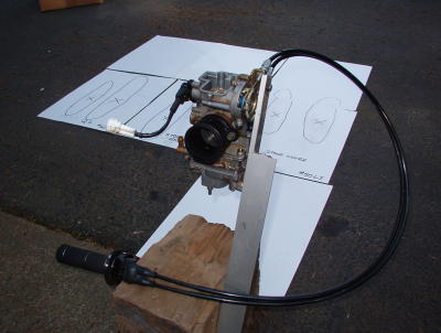 Accelerator Pump testing: Diaphragms, Leak Jets, Covers
