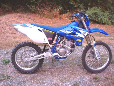 WR250F