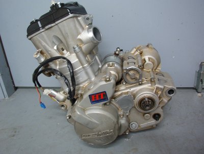 HT Racing KTM 340XCF Motor, Bored and Stroked