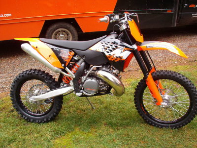 KTM 300XCW