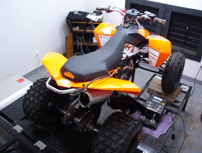 KTM 525XC Quad
