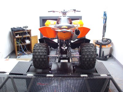 KTM Quad Jetting