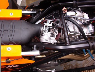 KTM Quad Jetting