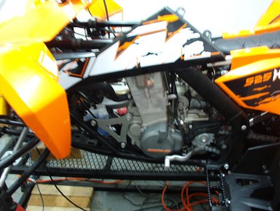 KTM Quad Jetting