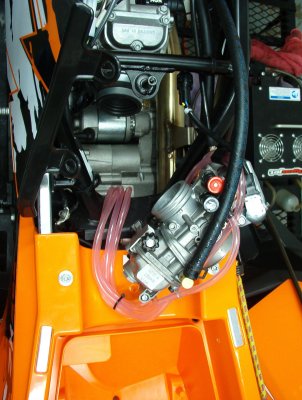 KTM Quad Jetting