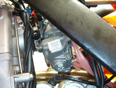 KTM Quad Jetting - Fuel Screw