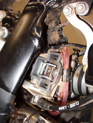 KTM 250XCF - Needle Access