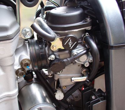 Mikuni BSR Carburetor (stock) DRZ400S/SM, and emissions version DRZ400E