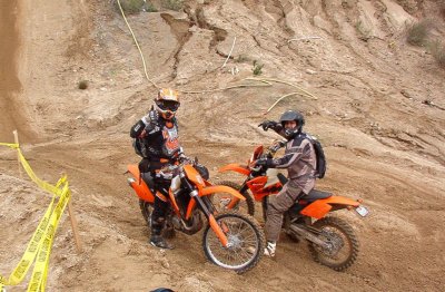 DIRT RIDER Torture Test 2008