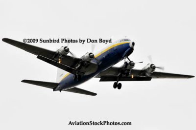 Florida Air Transport Inc.'s DC-6A N70BF with #2 shut down cargo aviation stock photo #3784