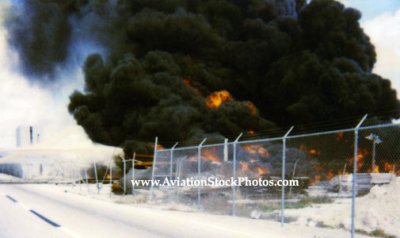 1990 - Grecoair Lockheed L-1329 JetStar 731 N96GS crash at Miami International Airport