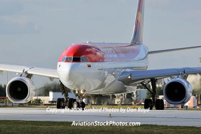 2009 - Avianca Airlines A330-243 N973AV at MIA aviation stock photo #5017