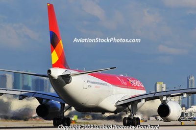 2009 - Avianca Airlines A330-243 N973AV at MIA aviation stock photo #5024