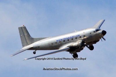 TMF Aircraft R4D-8 Super DC-3 N587MB cargo airline aviation stock photo #5226
