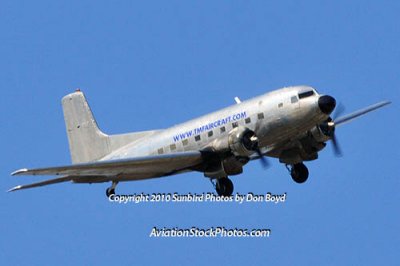 TMF Aircraft R4D-8 Super DC-3 N587MB cargo airline aviation stock photo #5228