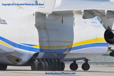Antonov Design Bureau An-225 Mriya UR-82060 taxiing on the Northeast Base at MIA aviation stock photo #5379