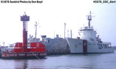 1970 - USCGC ALERT (WMEC 630) at Cape May photo #CG70_CGCAlert