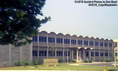 1970 - Administration building at the Coast Guard Recruit Training Center Cape May, NJ, photo #CG70 CapeMayAdmin