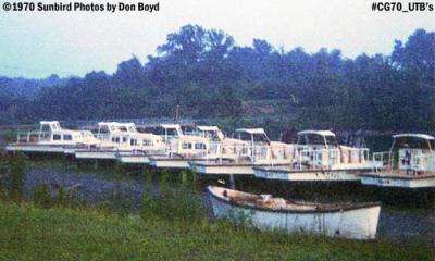 1970 - out of service utility boats at the Coast Guard Yard photo #CG70 UtilityBoats