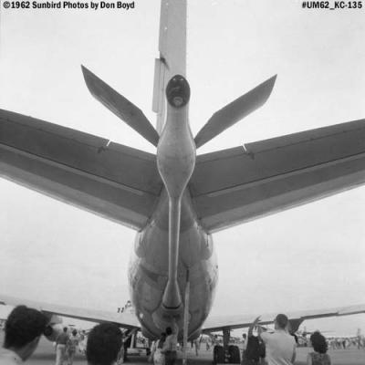 1962 - USAF KC-135 at the Homestead Air Force Base Open House in 1962 photo #UM62_4