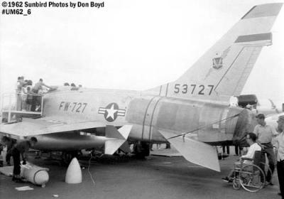 1962 Homestead Air Force Base Open House and Air Show (11 photos)