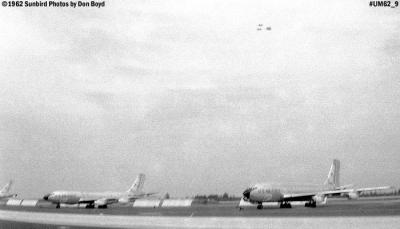 USAF KC-135s at the Homestead Air Force Base Open House in 1962 photo #UM62_9