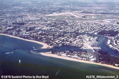 1976 - Hillsboro Inlet, FL aerial stock photo #LS76 Hillsboro Inlet 2