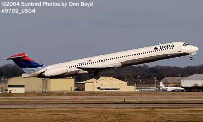 Delta Airlines MD-88 N936DL aviation airline stock photo #9792