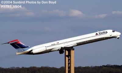 Delta Airlines MD-88 N936DL aviation airline stock photo #9793
