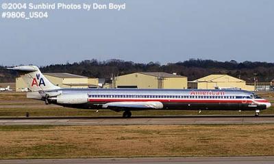 American Airlines MD-83 N971TW (ex-TWA) aviation airline stock photo #9806