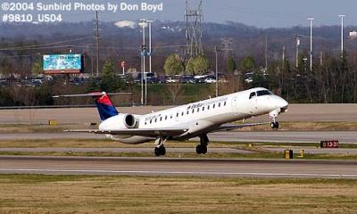 Delta Connection (Chautauqua Airlines) EMB-145LR N290SK aviation airline stock photo #9810