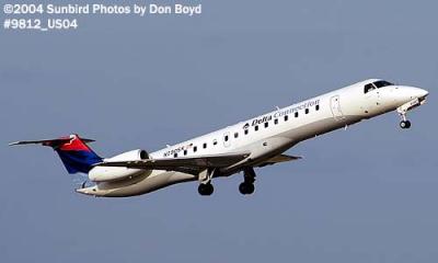 Delta Connection (Chautauqua Airlines) EMB-145LR N290SK aviation airline stock photo #9812