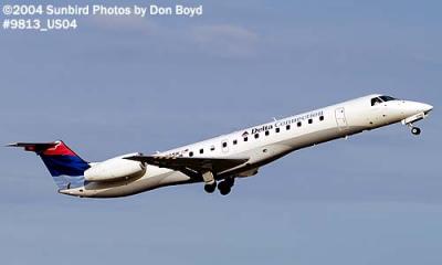 Delta Connection (Chautauqua Airlines) EMB-145LR N290SK aviation airline stock photo #9813