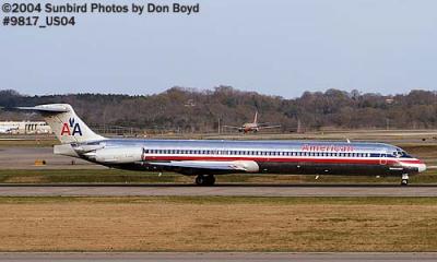 American Airlines MD-83 N9627R aviation airline stock photo #9817