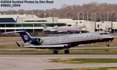 United Express (Mesa Airlines) CL-600-2C10 CRJ-700 N509MJ aviation airline stock photo #9820