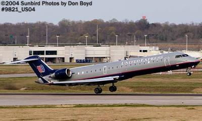 United Express (Mesa Airlines) CL-600-2C10 CRJ-700 N509MJ aviation airline stock photo #9821