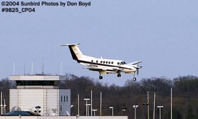 Darwal Inc. (Darrel Waltrip) Beech King Air 200 N500DW corporate aviation stock photo #9825