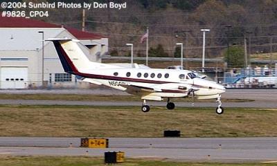 Darwal Inc. (Darrel Waltrip) Beech King Air 200 N500DW corporate aviation photo #9826