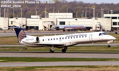 Continental Express (ExpressJet Airlines) EMB-145LR N15910 aviation airline stock photo #9830