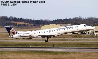 Continental Express (ExpressJet Airlines) EMB-145LR N15910 aviation airline stock photo #9832