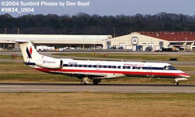 American Eagle EMB-145LR N650AE aviation airline stock photo #9834