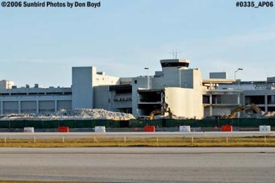 2006 - Concourse B at Miami International Airport being demolished airport stock photo #0335