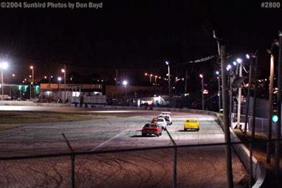 Stock car races at Hialeah Speedway shortly before it closed stock photo #2800