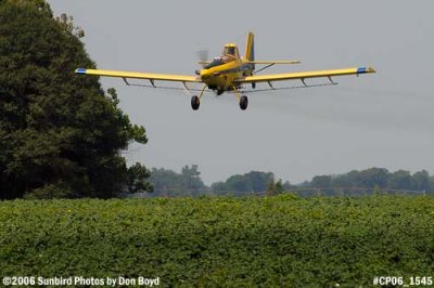 Dixon Brothers Flying Service Air Tractor AT-402 N4555E crop duster aviation stock photo #CP06_1545
