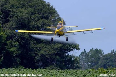 Dixon Brothers Flying Service Air Tractor AT-402 N4555E crop duster aviation stock photo #CP06_1555
