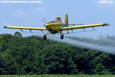 Dixon Brothers Flying Service Air Tractor AT-402 N4555E crop duster aviation stock photo #CP06_1557