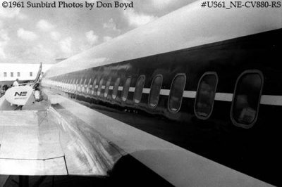 1961 - Northeast Convair CV-880-22-2 N8483H aviation stock photo