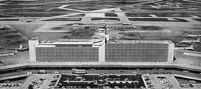 1960 or 1961 - the new 20th Street Terminal at Miami International Airport