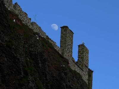 Southern Wall of Dunnottar Castle